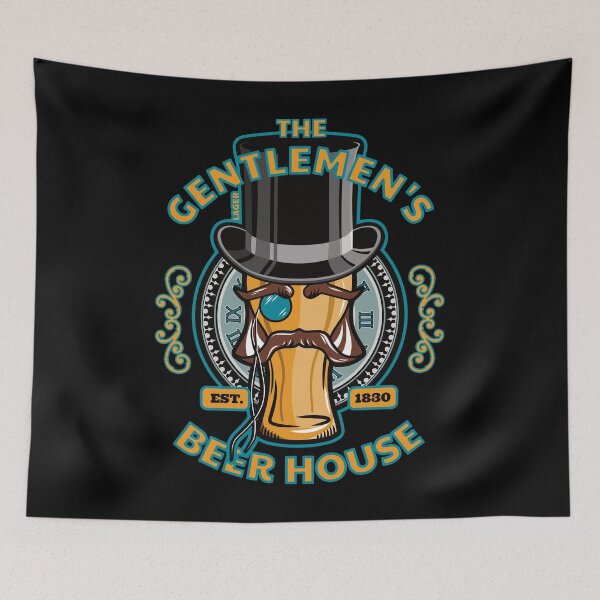 Item preview, The Gentlemen's Beerhouse (Lager Edition) designed and sold by DKdesigns27.