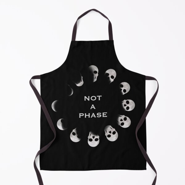 Item preview, Moon Phases Skulls designed and sold by Mettlework.