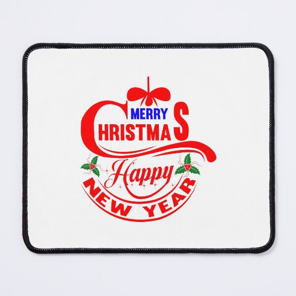 Item preview, Merry Christmas Happy New Year - Christmas Spirit designed and sold by Delandor.