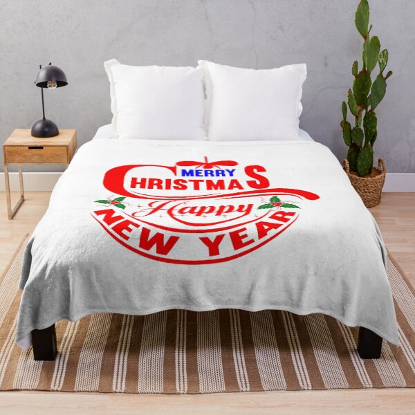 Item preview, Merry Christmas Happy New Year - Christmas Spirit designed and sold by Delandor.