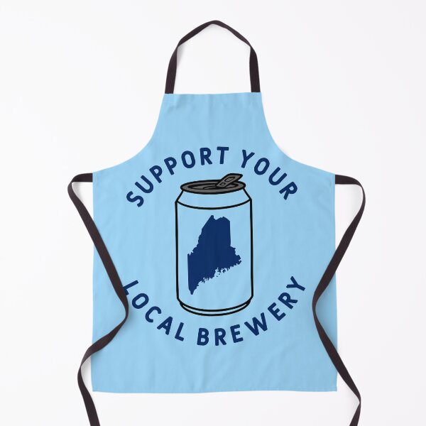 Item preview, Support Your Local Brewery Maine designed and sold by fearcity.