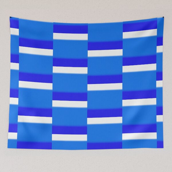 Item preview, Ombre Dark Blues designed and sold by blakcirclegirl.