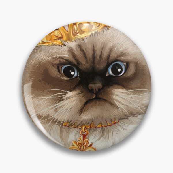 Item preview, royal cat designed and sold by Niti-Niti.