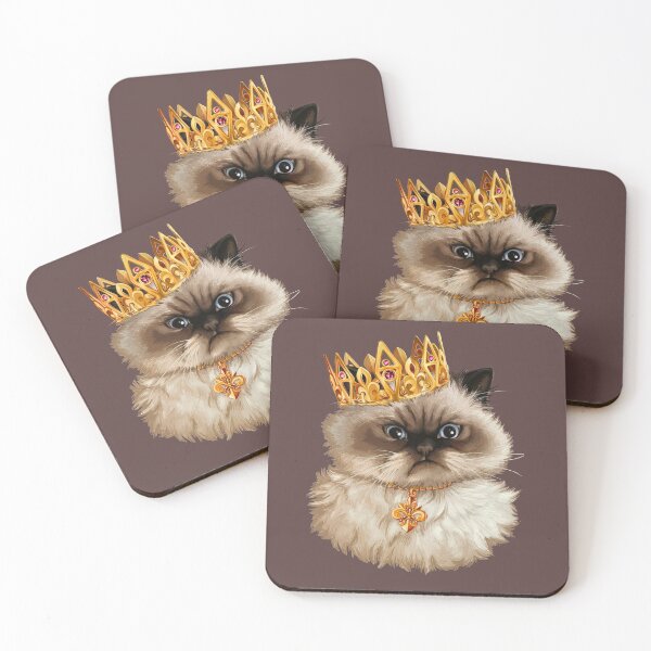 Item preview, royal cat designed and sold by Niti-Niti.