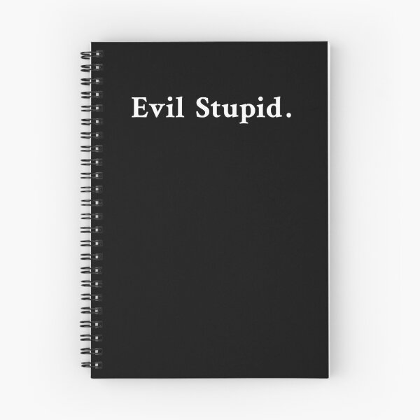 Item preview, Evil Stupid designed and sold by OrenjiMan.