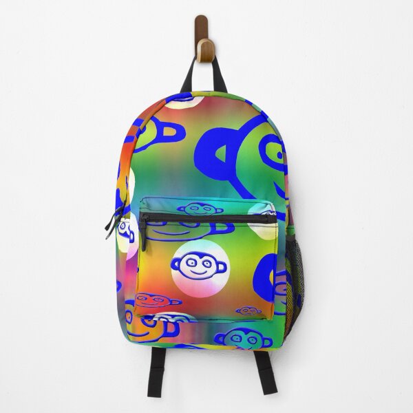 Item preview, Rainbow Monkeys designed and sold by JustLagoons.