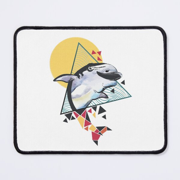 Item preview, Dolphin marine animals polygon animals polygon poly triangle design graphic designed and sold by brunsch-print.