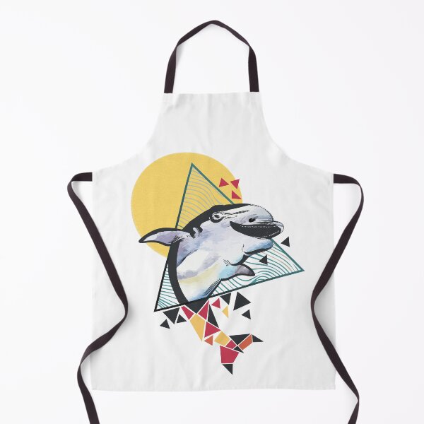 Item preview, Dolphin marine animals polygon animals polygon poly triangle design graphic designed and sold by brunsch-print.
