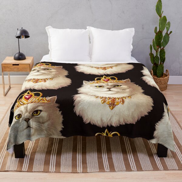 Item preview, royal cat designed and sold by Niti-Niti.