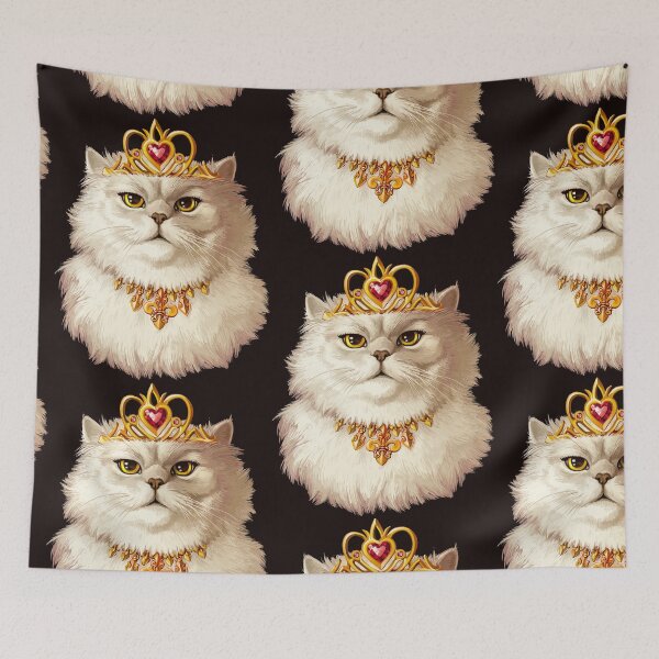 Item preview, royal cat designed and sold by Niti-Niti.