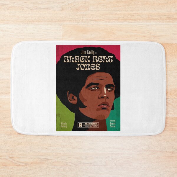 Item preview, Black Belt Jones Martial Arts Poster (grunge texture) designed and sold by BLVDdesign.