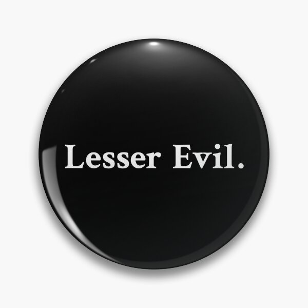 Item preview, Lesser Evil designed and sold by OrenjiMan.