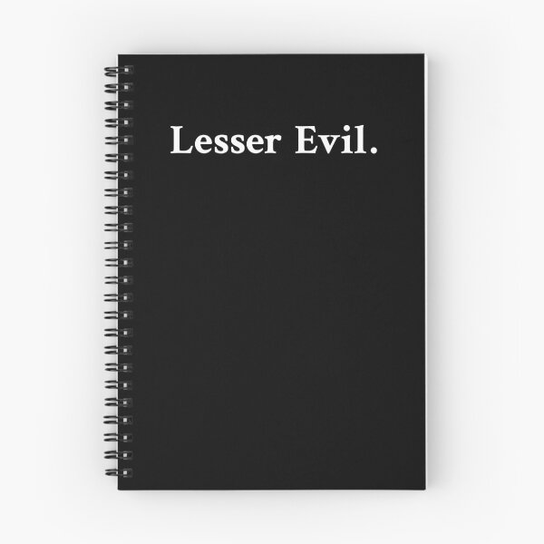 Item preview, Lesser Evil designed and sold by OrenjiMan.