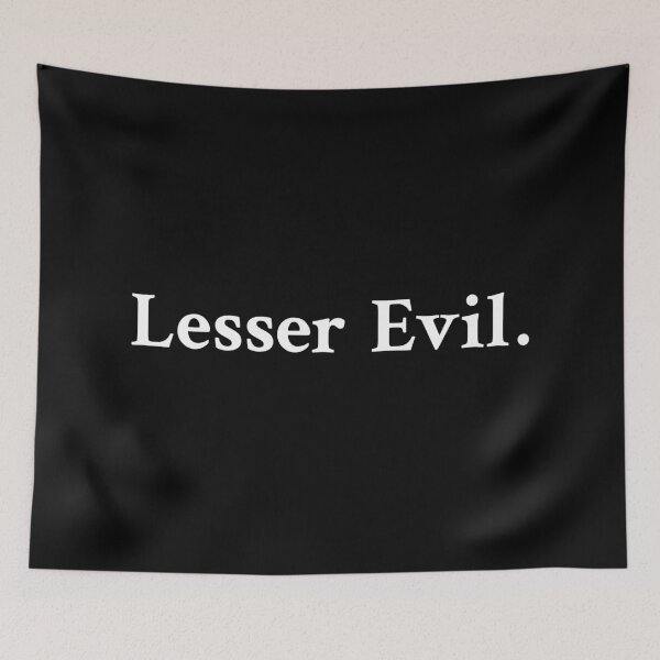 Item preview, Lesser Evil designed and sold by OrenjiMan.