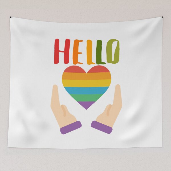 Item preview, hello literally everyone T-SHIRT, WORLD HELLO DAY PREMIUM t-SHIRT. designed and sold by Luckydoe1.