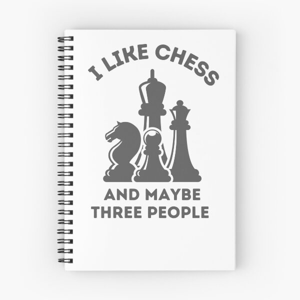 Item preview, I Like Chess And Maybe Three People designed and sold by zenbition.