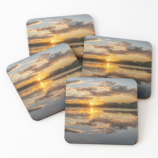 Item preview, Enonvesi Lake Sunset designed and sold by DiFigianoPhoto.
