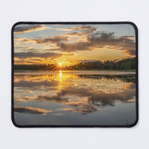 Item preview, Enonvesi Lake Sunset designed and sold by DiFigianoPhoto.