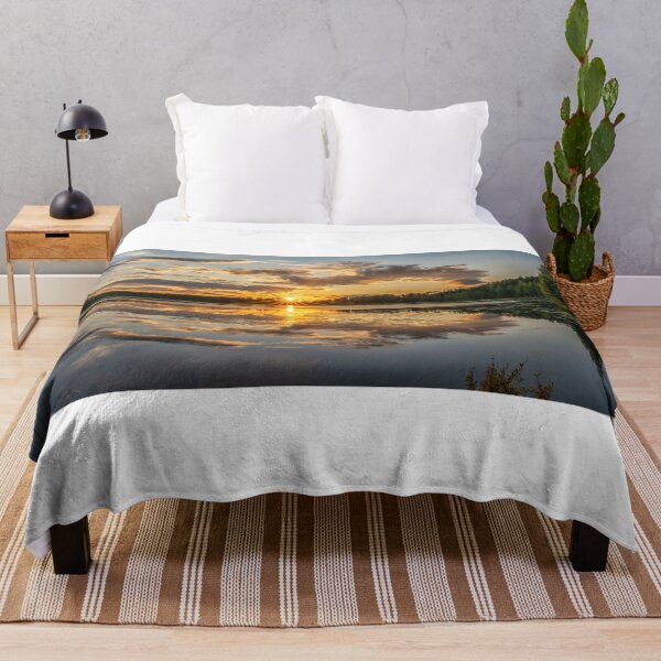 Item preview, Enonvesi Lake Sunset designed and sold by DiFigianoPhoto.
