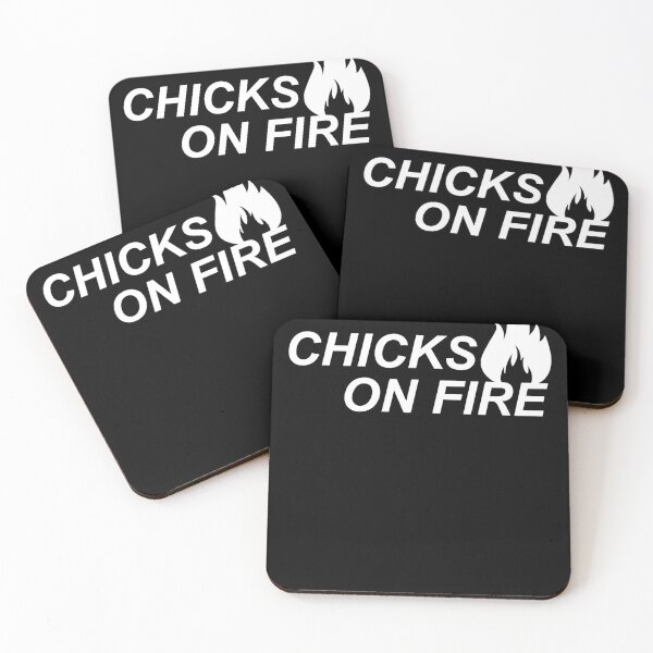 Item preview, Chicks on Fire Classic T-Shirt designed and sold by LISArchitect.