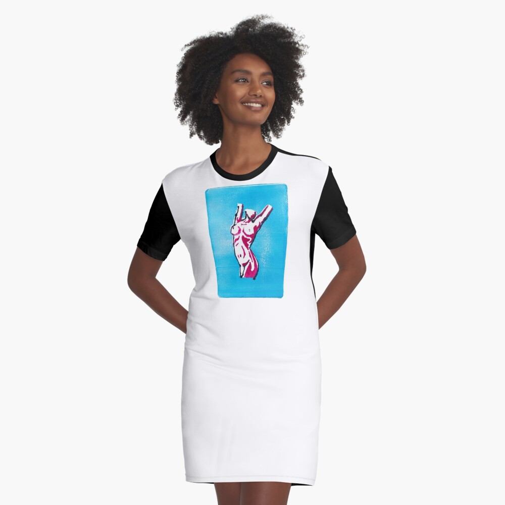 Item preview, Graphic T-Shirt Dress designed and sold by jonesjc.