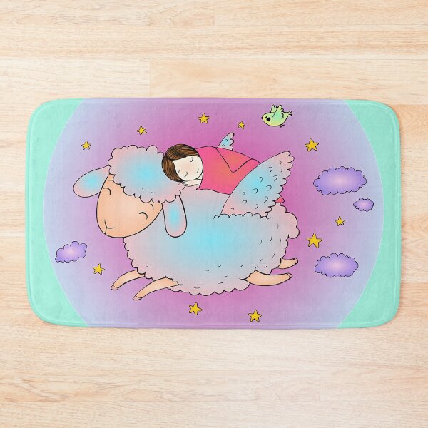 Item preview, No sheep in my circle (pink) designed and sold by NyengRepublic.