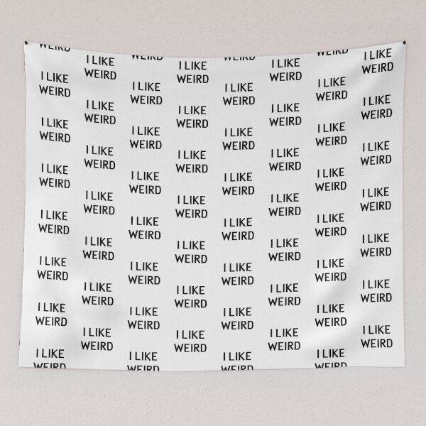 Item preview, I Like Weird  designed and sold by Venus Complete.