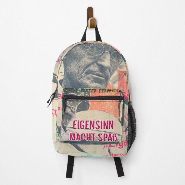 Item preview, Hermann Hesse portrait, famous quote designed and sold by Mauswohn.