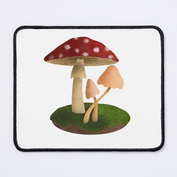 Item preview, Forest mushrooms designed and sold by aroha93.