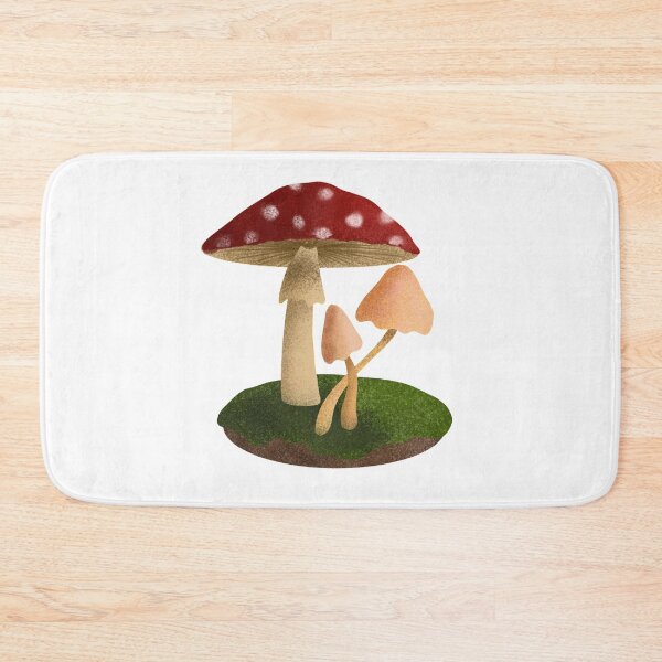 Item preview, Forest mushrooms designed and sold by aroha93.