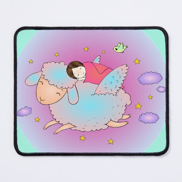 Item preview, No sheep in my circle (pink) designed and sold by NyengRepublic.