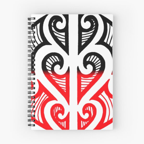Item preview, Maori tribal art flag color designed and sold by attracdionz.