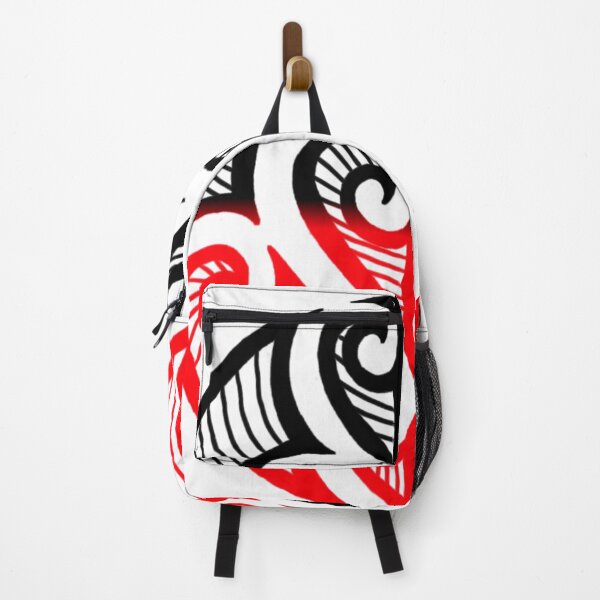 Item preview, Maori tribal art flag color designed and sold by attracdionz.