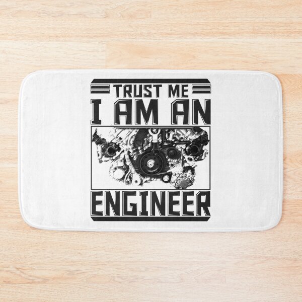 Artikelvorschau, Trust me I'm an engineer Ingenieur Techniker Technik Design entworfen und verkauft von brunsch-print.