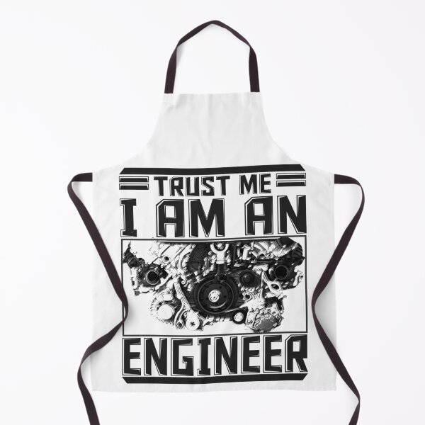 Artikelvorschau, Trust me I'm an engineer Ingenieur Techniker Technik Design entworfen und verkauft von brunsch-print.