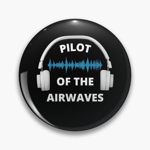 Item preview, Pilot of the Airwaves 2 designed and sold by JockArts.