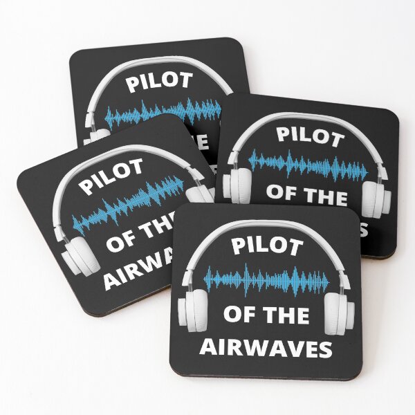 Item preview, Pilot of the Airwaves 2 designed and sold by JockArts.