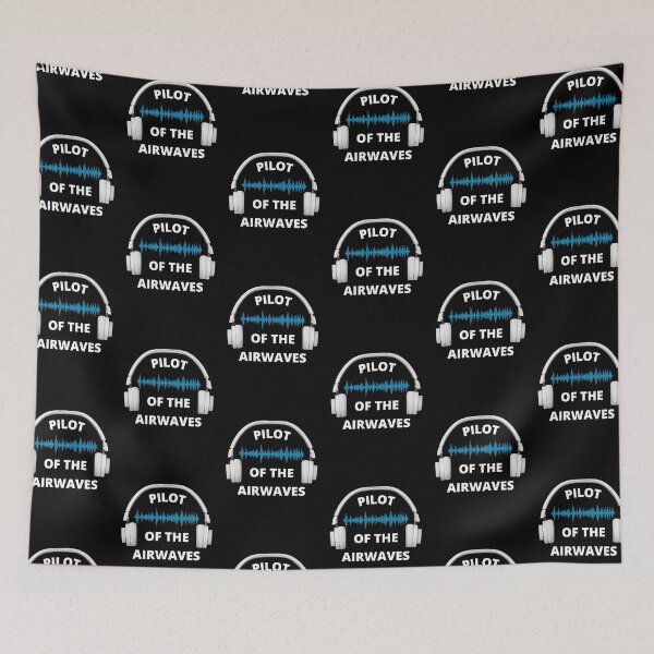 Item preview, Pilot of the Airwaves 2 designed and sold by JockArts.