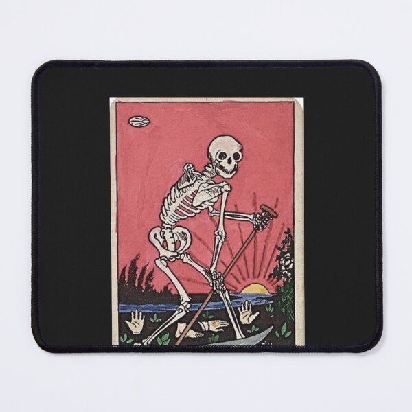 Item preview, Death Tarot Classic designed and sold by JaniceJohnsond.