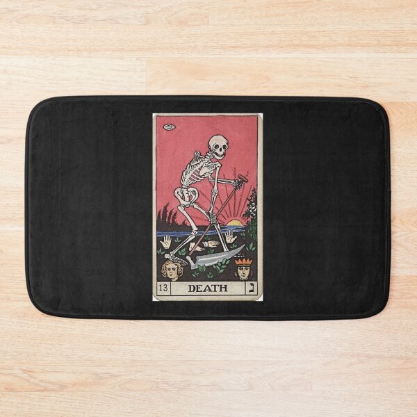 Item preview, Death Tarot Classic designed and sold by JaniceJohnsond.