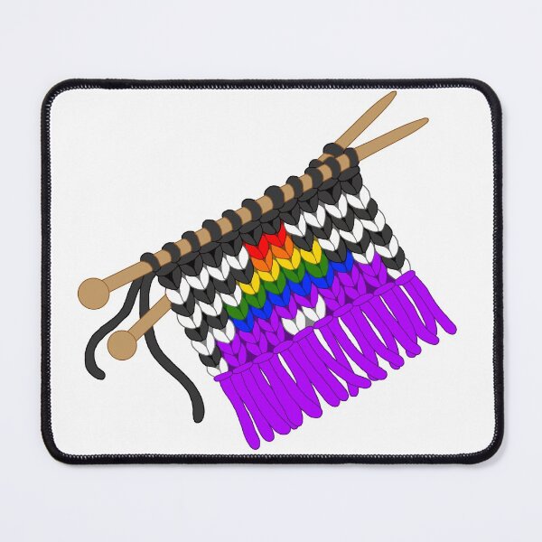 Item preview, Knit Pride Flag (Ally) designed and sold by nklange240.
