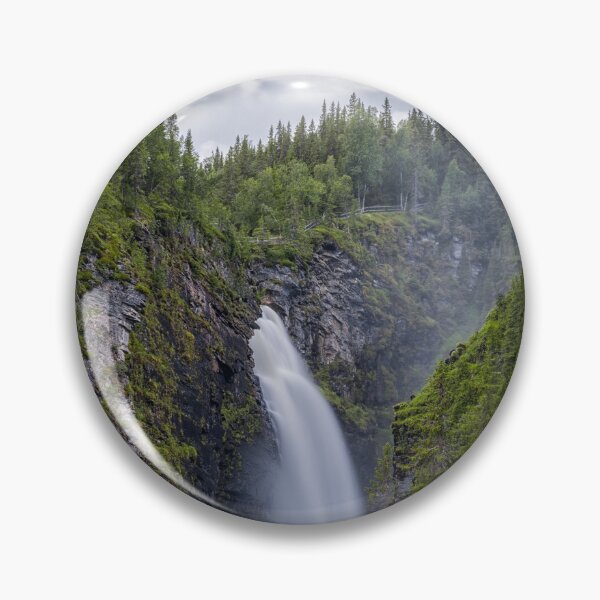 Item preview, Hallingsafallet Falls designed and sold by DiFigianoPhoto.