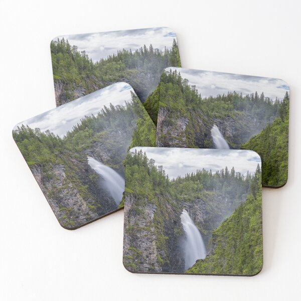 Item preview, Hallingsafallet Falls designed and sold by DiFigianoPhoto.