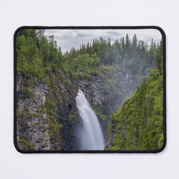 Item preview, Hallingsafallet Falls designed and sold by DiFigianoPhoto.