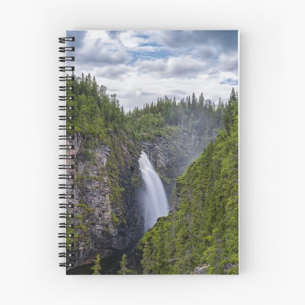 Item preview, Hallingsafallet Falls designed and sold by DiFigianoPhoto.
