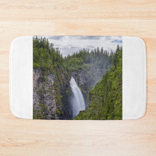 Item preview, Hallingsafallet Falls designed and sold by DiFigianoPhoto.