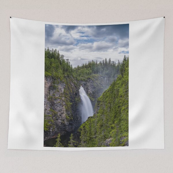Item preview, Hallingsafallet Falls designed and sold by DiFigianoPhoto.