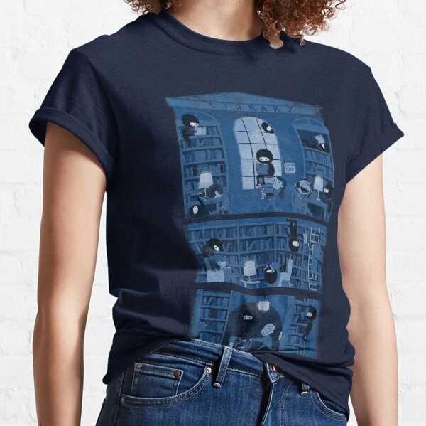 Item preview, Silence in the Library designed and sold by Anna-Maria Jung.