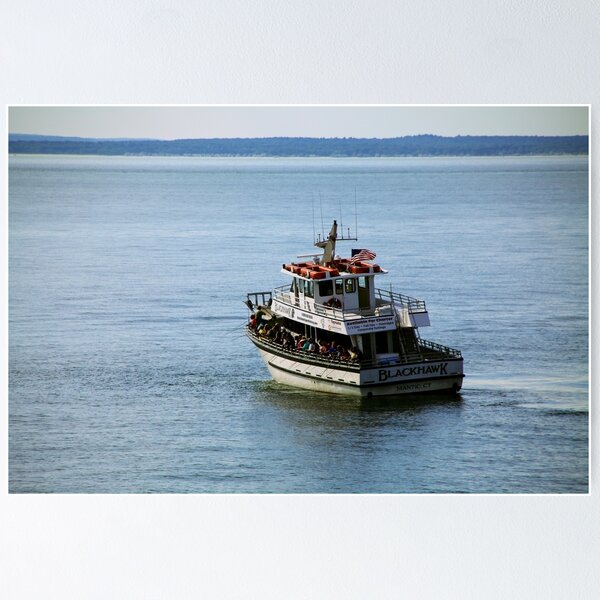 Item preview, Blackhawk Charter Fishing Boat designed and sold by Bill Wetmore.
