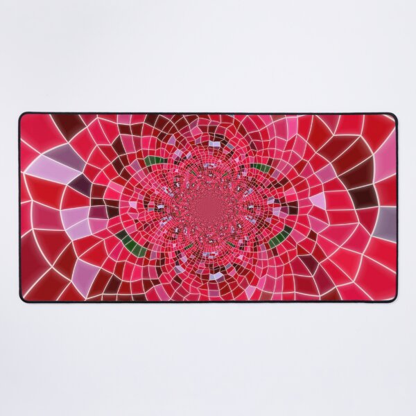 Item preview, Mosaic Pattern Red Rose designed and sold by cuprum.